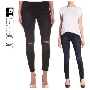Joe's Jeans Jamilyn Distressed Skinny Jeans 30